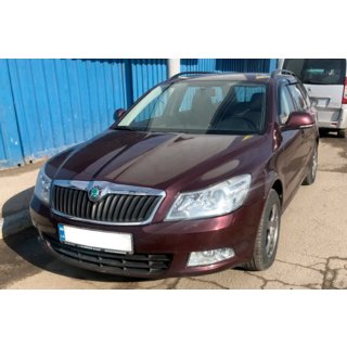 Deflektory szyb WG (4 szt, HIC) Skoda Superb 2009-2015 zdjęcia 2