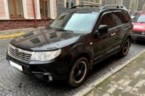 Subaru Forester 2008-2013 Deflektory Okien (4 szt, HIC) zdjęcia 3