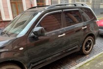 Subaru Forester 2008-2013 Deflektory Okien (4 szt, HIC) zdjęcia 1