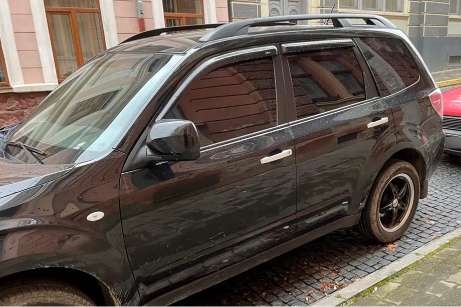 Subaru Forester 2008-2013 Deflektory Okien (4 szt, HIC) Image