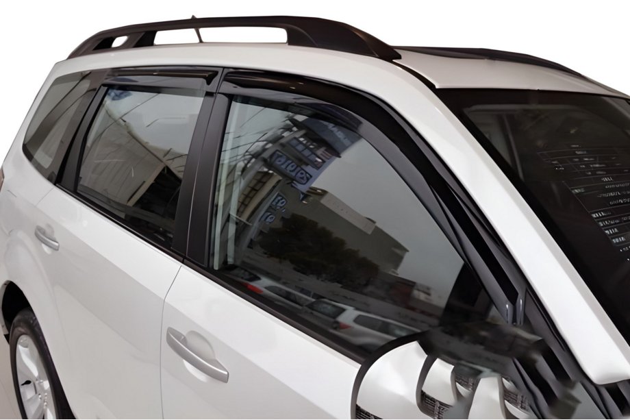 Subaru Forester 2013-2018 Deflektory Okien (4 szt, HIC) Image