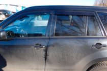 Suzuki Grand Vitara 2005-2017 Deflektory Okien (4 szt, HIC) zdjęcia 13