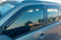 Suzuki Grand Vitara 2005-2017 Deflektory Okien (4 szt, HIC) zdjęcia 9