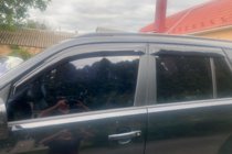 Suzuki Grand Vitara 2005-2017 Deflektory Okien (4 szt, HIC) zdjęcia 5