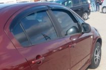 Suzuki SX4 2006-2013 Deflektory Okien SD (4 szt, HIC) zdjęcia 3