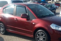 Suzuki SX4 2006-2013 Deflektory Okien SD (4 szt, HIC) zdjęcia 1