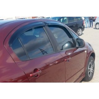 Deflektory Okien SD (4 szt, HIC) Suzuki SX4 2006-2013 zdjęcia 3