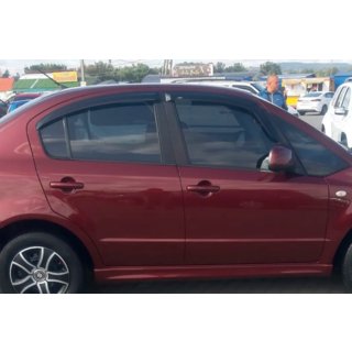 Deflektory Okien SD (4 szt, HIC) Suzuki SX4 2006-2013 zdjęcia 2