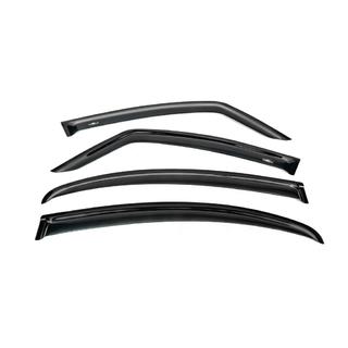 Deflektory Okien SD (4 szt, HIC) Suzuki SX4 2006-2013 zdjęcia 4