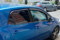Toyota Auris 2007-2012 Deflektory Okien (4 szt, HIC) zdjęcia 3