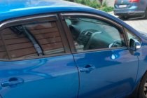 Toyota Auris 2007-2012 Deflektory Okien (4 szt, HIC) zdjęcia 5