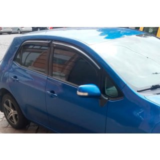 Deflektory Okien (4 szt, HIC) Toyota Auris 2007-2012 zdjęcia 1