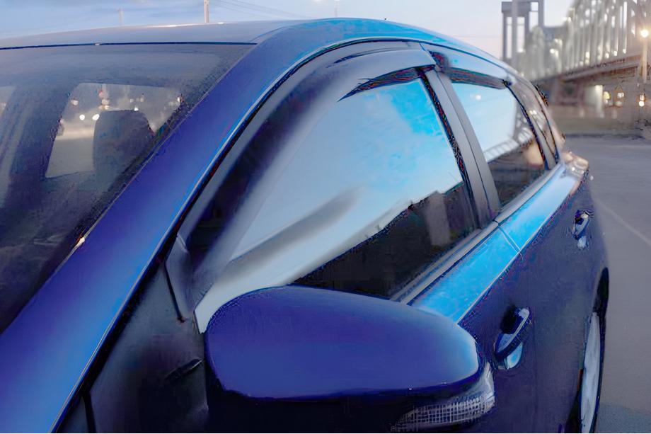 Toyota Auris 2012-2018 Deflektory Okien (4 szt, HIC) Image