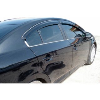 Deflektory Okien SD (4 szt, HIC) Toyota Avensis 2009-2018 zdjęcia 1