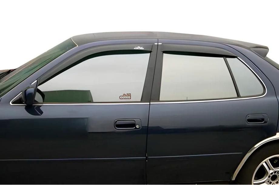 Toyota Camry 1997-2002 Deflektory Okien (4 szt, HIC) Image