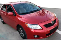 Toyota Camry 2006-2011 Deflektory Okien (USA, 4 szt, HIC) zdjęcia 2