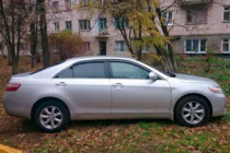 Toyota Camry 2006-2011 Deflektory Okien (USA, 4 szt, HIC) zdjęcia 1