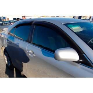 Deflektory Okien (USA, 4 szt, HIC) Toyota Camry 2006-2011 zdjęcia 4