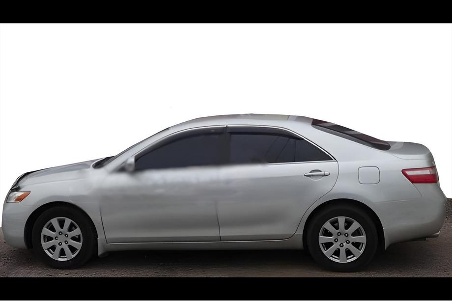 Toyota Camry 2006-2011 Deflektory szyb z chromowaną listwą (EU, 4 szt, HIC) Image
