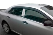 Toyota Corolla 2007-2013 Deflektory Okien (4 szt, HIC) zdjęcia 3