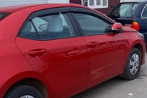 Toyota Corolla 2013-2019 Deflektory Okien (4 szt, HIC) zdjęcia 3