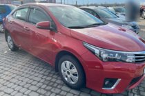 Toyota Corolla 2013-2019 Deflektory Okien (4 szt, HIC) zdjęcia 7