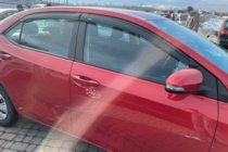 Toyota Corolla 2013-2019 Deflektory Okien (4 szt, HIC) zdjęcia 9