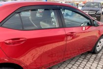 Toyota Corolla 2013-2019 Deflektory Okien (4 szt, HIC) zdjęcia 10