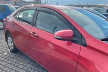 Toyota Corolla 2013-2019 Deflektory Okien (4 szt, HIC) zdjęcia 11