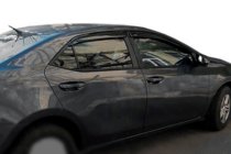 Toyota Corolla 2013-2019 Deflektory Okien (4 szt, HIC) zdjęcia 12