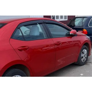 Deflektory Okien (4 szt, HIC) Toyota Corolla 2013-2019 zdjęcia 3