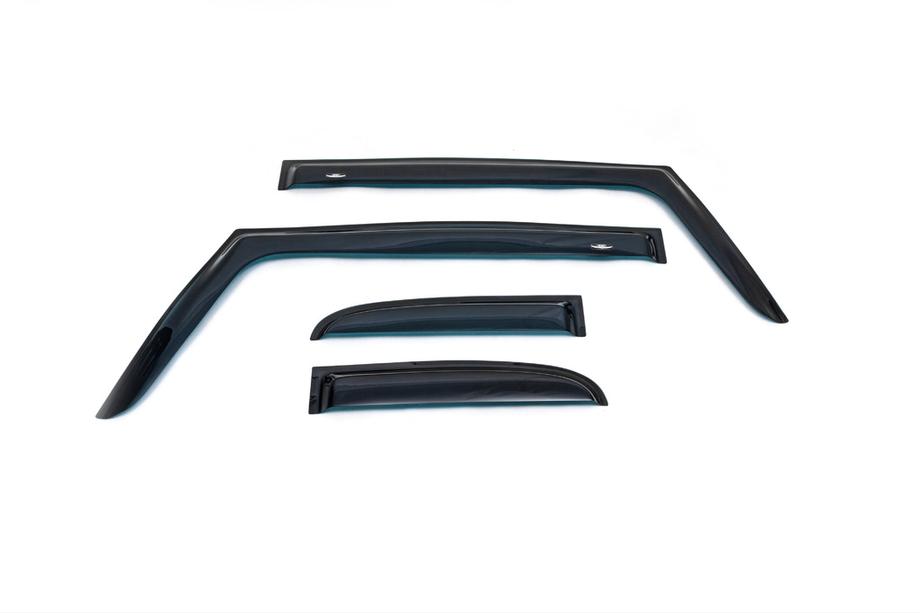 Toyota FJ Cruiser 2006-2022 Deflektory Okien (4 szt, HIC) Zdjęcia 2