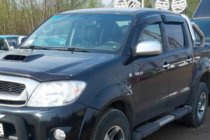 Toyota Hilux 2006-2015 Deflektory Okien (4 szt, HIC) zdjęcia 3