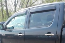 Toyota Hilux 2006-2015 Deflektory Okien (4 szt, HIC) zdjęcia 2