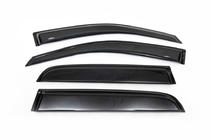 Toyota Hilux 2006-2015 Deflektory Okien (4 szt, HIC) zdjęcia 4