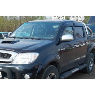Deflektory Okien (4 szt, HIC) Toyota Hilux 2006-2015 zdjęcia 3