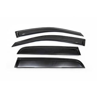 Deflektory Okien (4 szt, HIC) Toyota Hilux 2006-2015 zdjęcia 4
