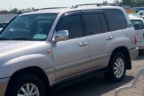 Toyota Land Cruiser 100 1998-2007 Deflektory Okien (4 szt, HIC) zdjęcia 5