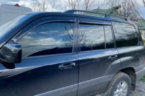 Toyota Land Cruiser 100 1998-2007 Deflektory Okien (4 szt, HIC) zdjęcia 1