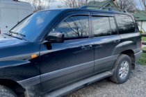 Toyota Land Cruiser 100 1998-2007 Deflektory Okien (4 szt, HIC) zdjęcia 3