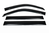 Toyota Land Cruiser 100 1998-2007 Deflektory Okien (4 szt, HIC) zdjęcia 4