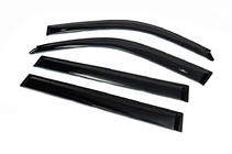Toyota Land Cruiser 100 1998-2007 Deflektory Okien (4 szt, HIC) zdjęcia 7