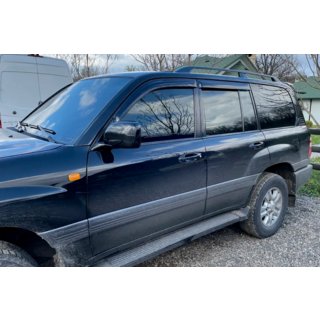 Deflektory Okien (4 szt, HIC) Toyota Land Cruiser 100 1998-2007 zdjęcia 3