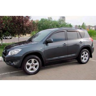 Deflektory Okien (4 szt, HIC) Toyota Rav 4 2001-2005 zdjęcia 1