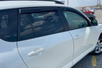 Toyota Rav 4 2006-2013 Deflektory Okien (4 szt, HIC) zdjęcia 2