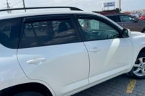 Toyota Rav 4 2006-2013 Deflektory Okien (4 szt, HIC) zdjęcia 4