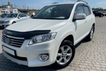 Toyota Rav 4 2006-2013 Deflektory Okien (4 szt, HIC) zdjęcia 6