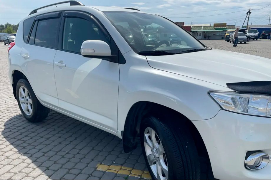 Toyota Rav 4 2006-2013 Deflektory Okien (4 szt, HIC) Image