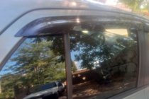Toyota Yaris 2006-2011 Deflektory Okien HB (4 szt, HIC) zdjęcia 9