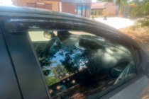 Toyota Yaris 2006-2011 Deflektory Okien HB (4 szt, HIC) zdjęcia 7